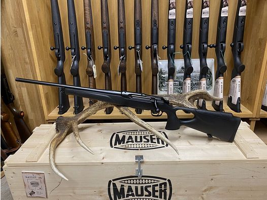 Sauer 505 Synchro XT, links