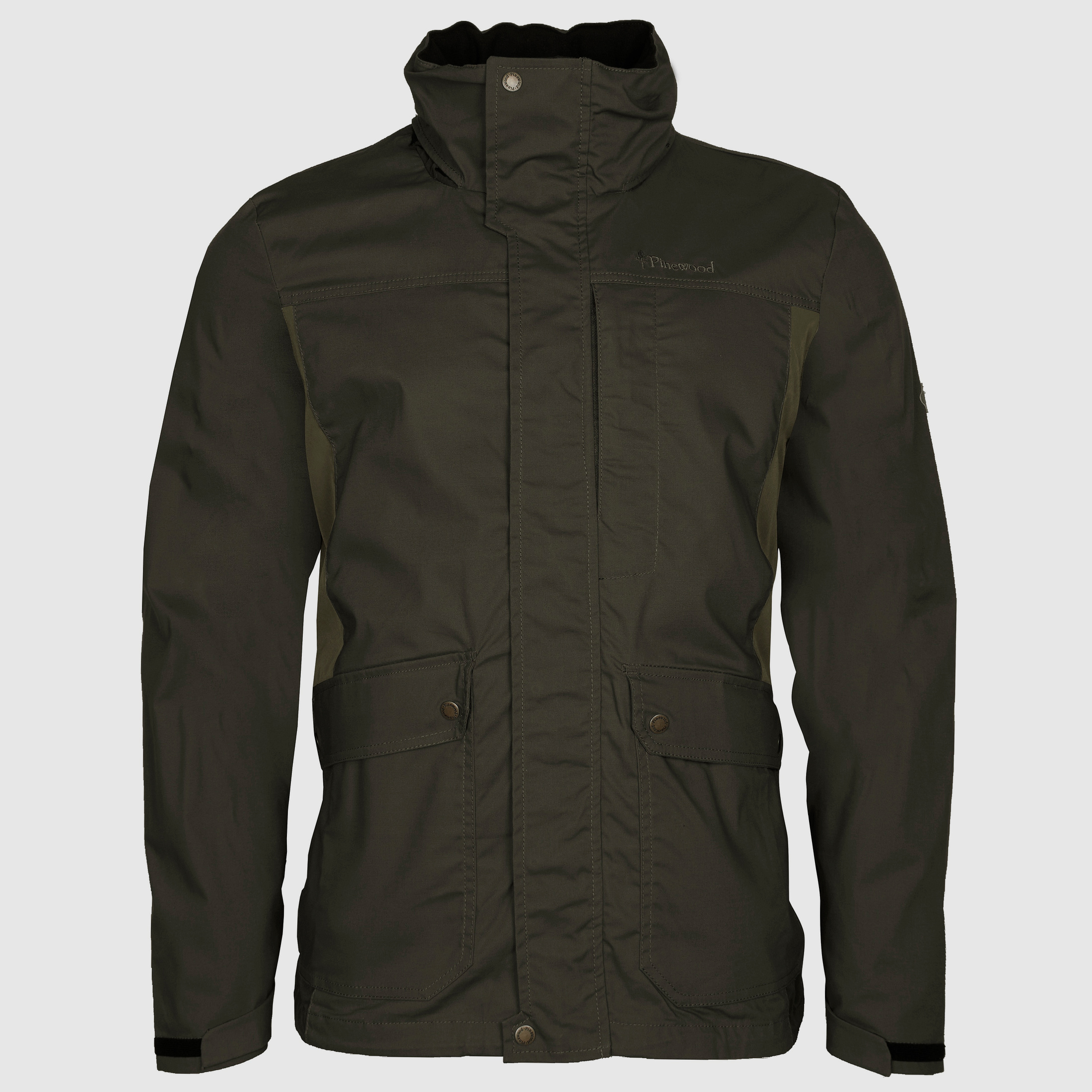 Pinewood Finnveden Trail Jacke d.olive/earthbrown