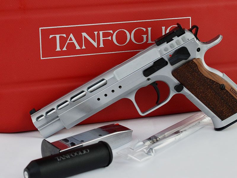 Tanfoglio P19 Gold Match BDS 6"