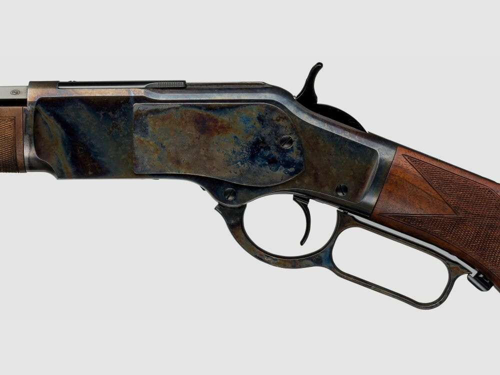 Winchester 1873 Deluxe Sporting 1/2 OCT CH 24"