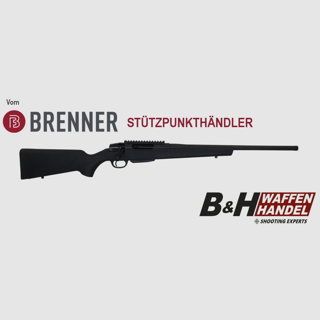 Brenner BR20 Polymère Calibre .30-06Spring.