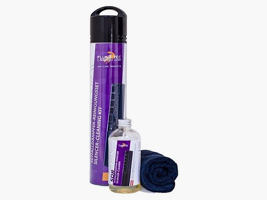 Fluna Tec kit de nettoyage de silencieux IV