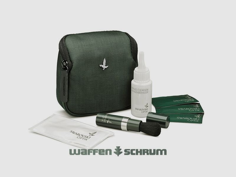 Swarovski CSO Linsenreinigungsset Optik Cordura-Tasche