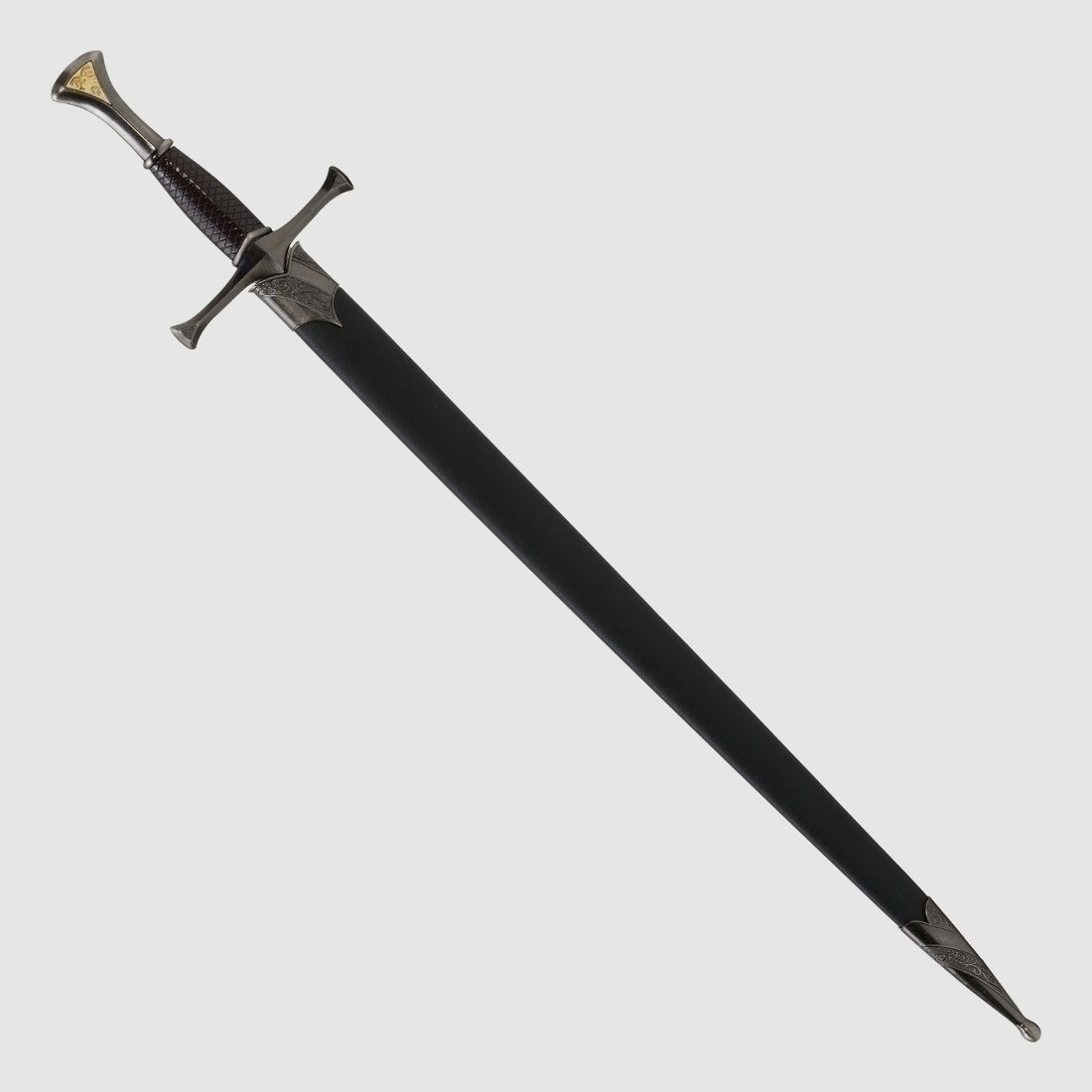 Kurzschwert mit Scheide Ritter Schwert