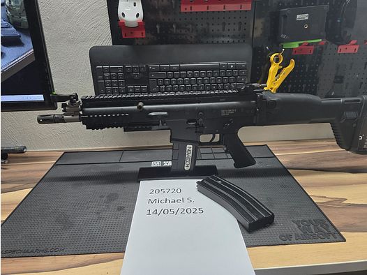 WE Socom-L GBB