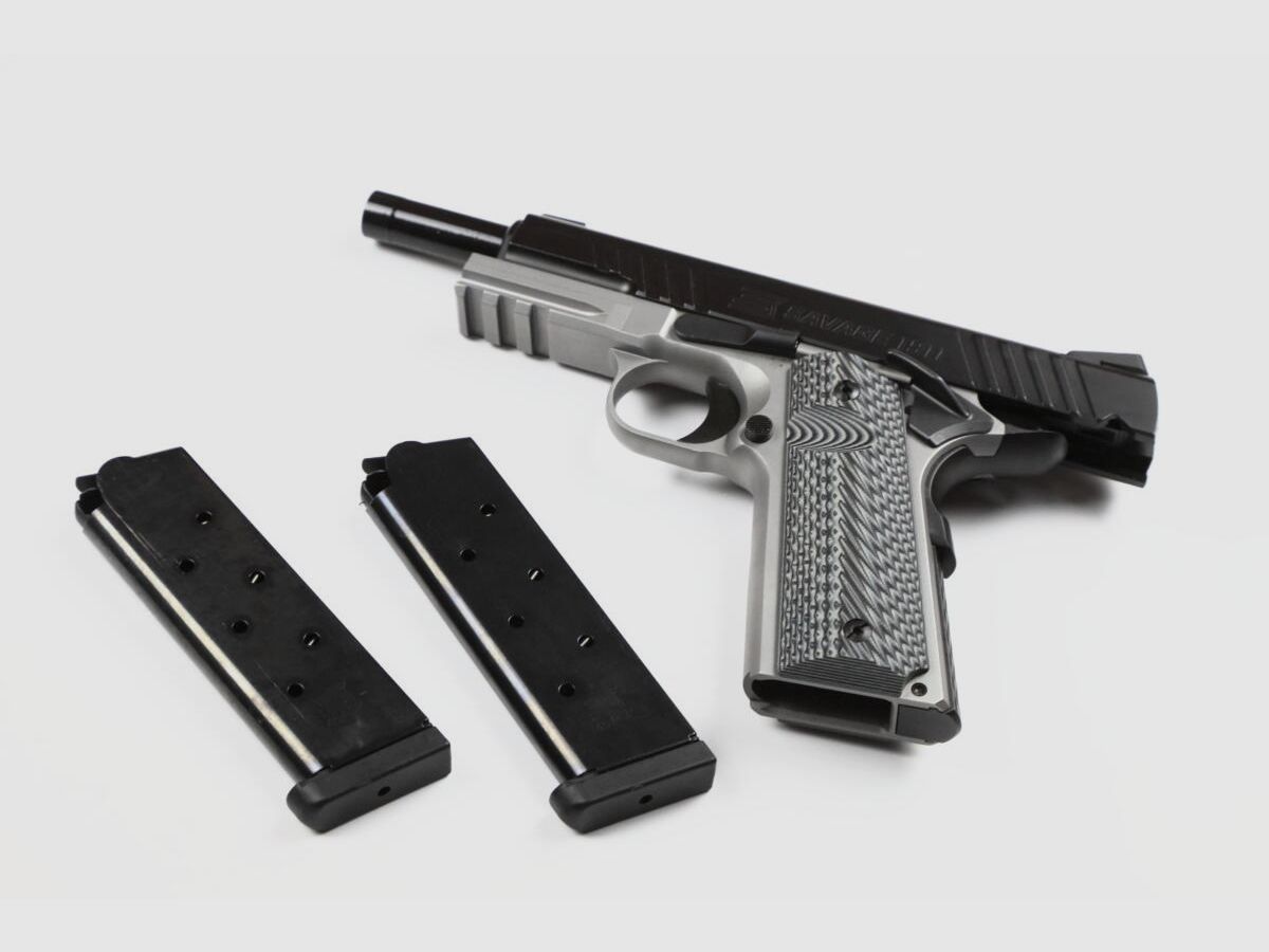 Savage Arms 1911 Two-Tone, Bild 5 von 7