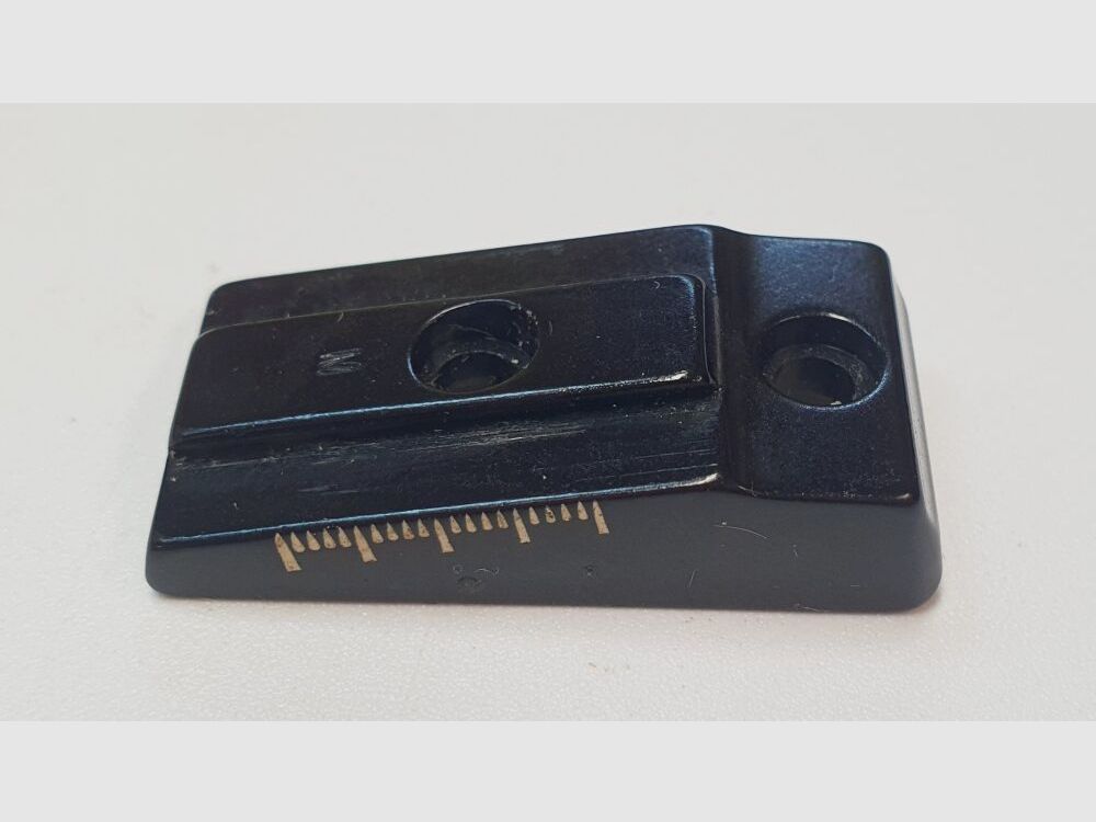 Williams Original Williams Visierung Basis Mauser 66 - Round Bottom / Runde Basis, Bild 2 von 3