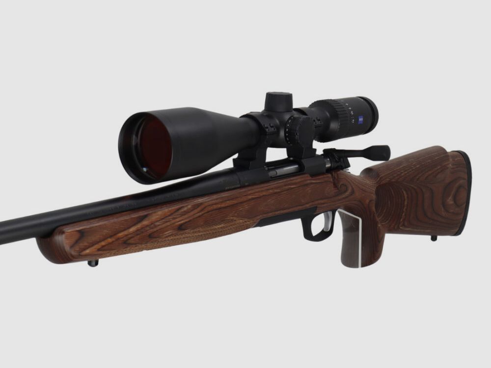 Browning LINKS- Pacchetto completo di ripetizione: X-Bolt SF calcio forato | Zeiss ZF | Silenziatore | montato pronto