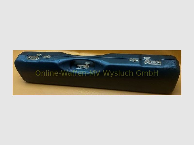 Kompaktkoffer für Bockdoppelflinte aus kratzfestem ABS-Kunststoff bis 76cm