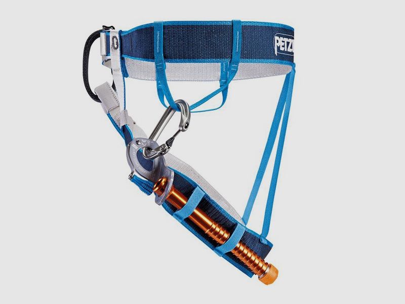 PETZL TOUR - BLAU | BERGSTEIGEN GURT, Bild 4 von 5