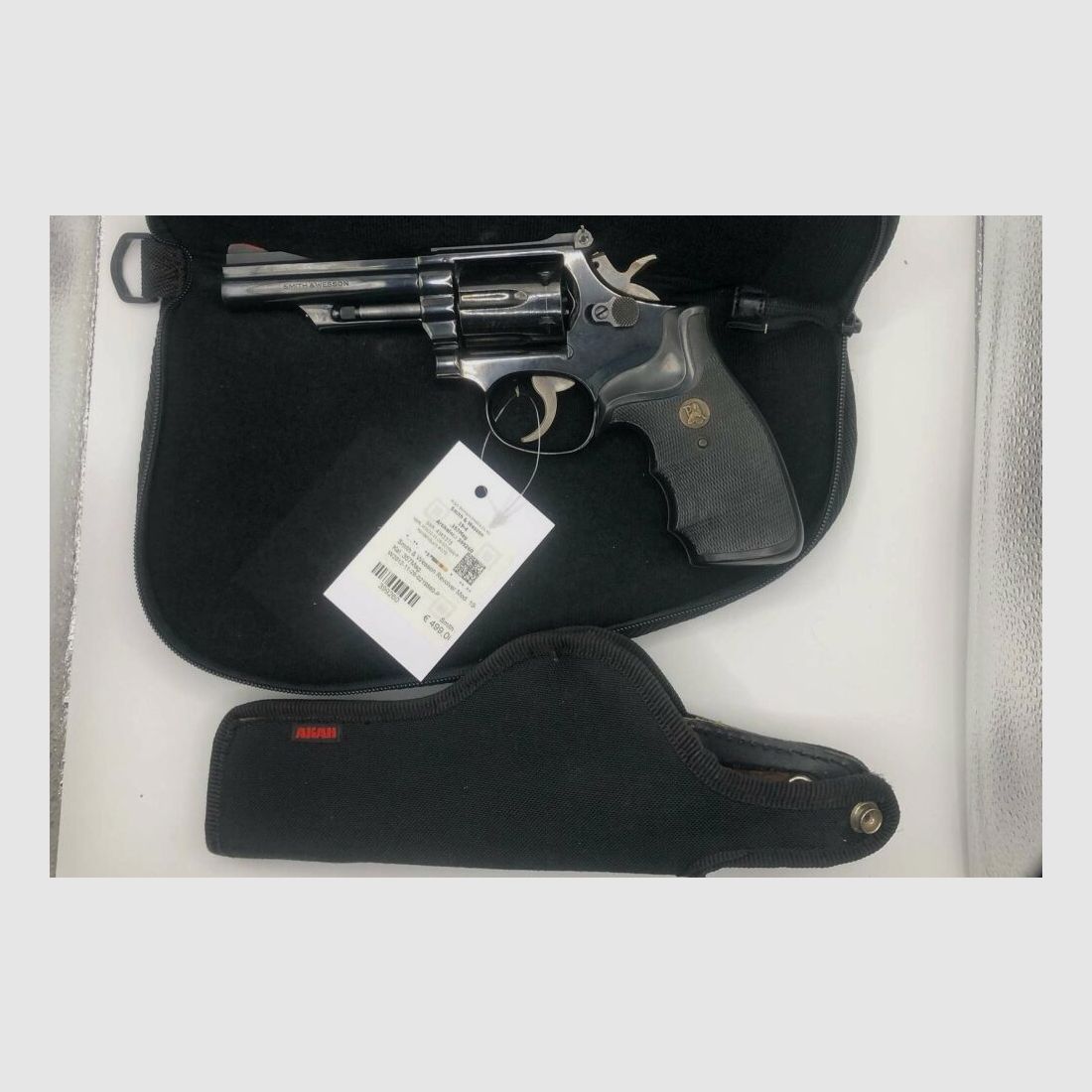 Smith & Wesson 19-4 .357Mag