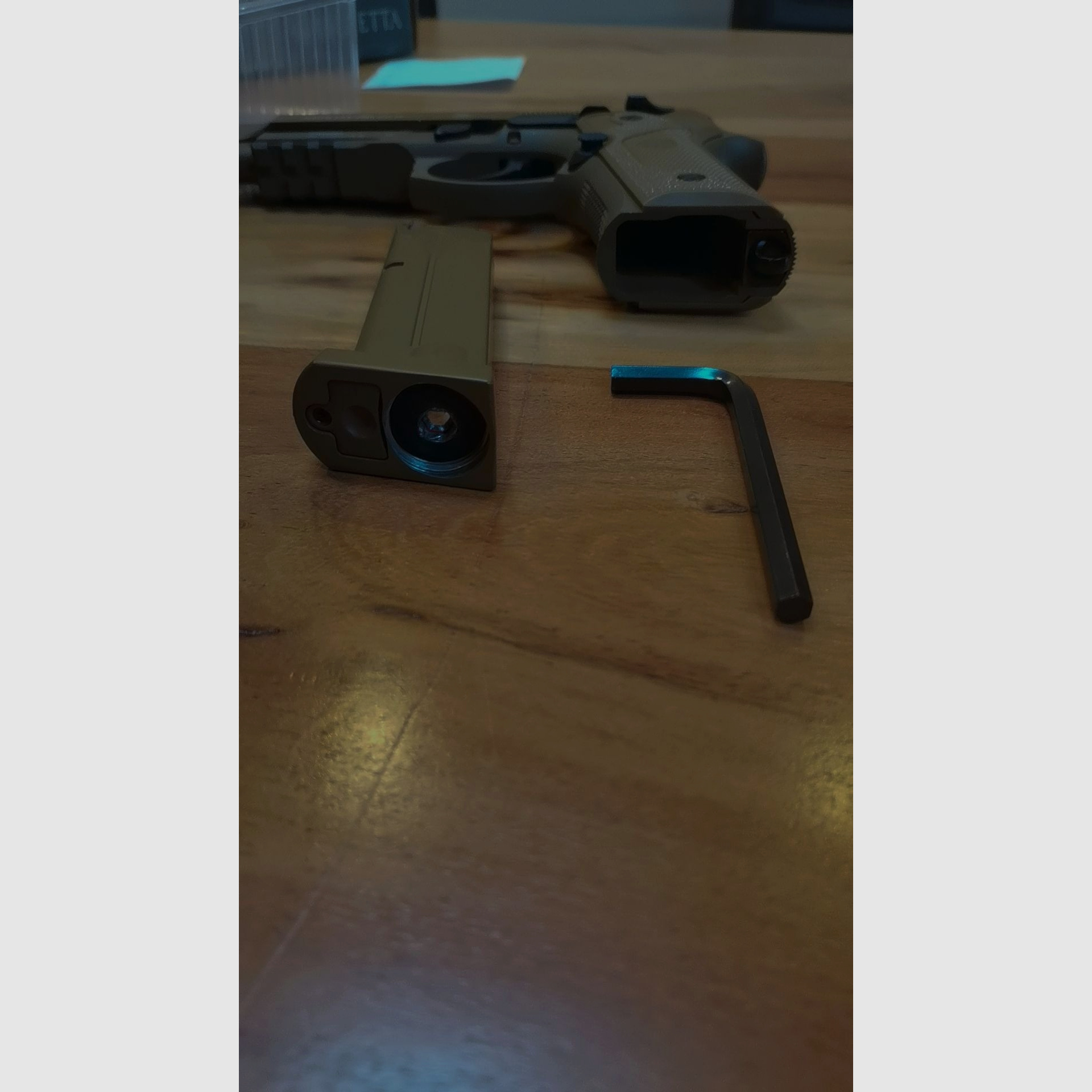 Beretta M9A3 CO₂ Airsoft – très bon état – disponible immédiatement à débattre