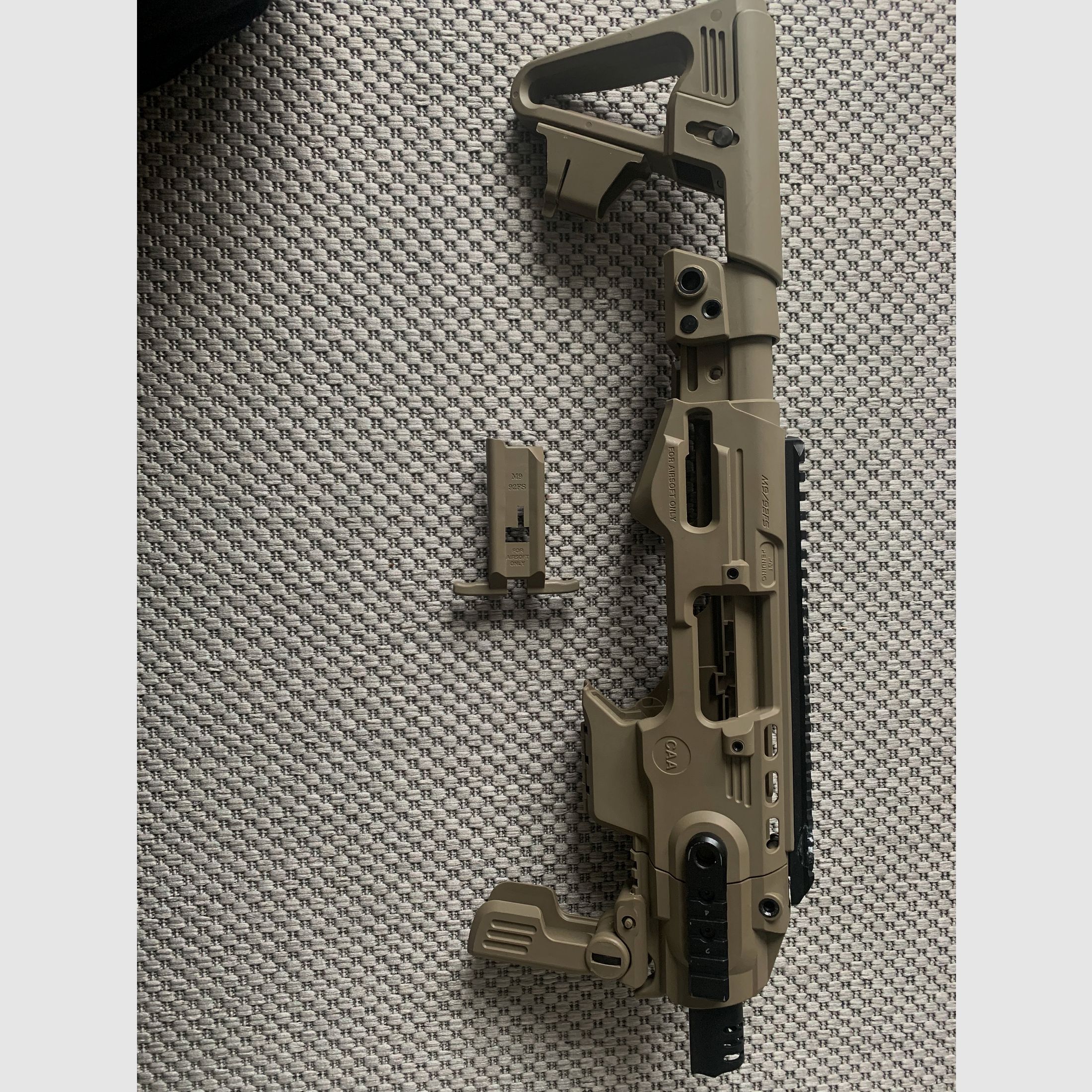 CAA Roni Pistol-Carbine Conversion+Beretta M9A3
