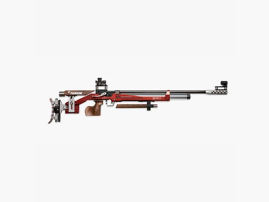 Carabina PARDINI GPR1 BASIC – zurdo – roja – m