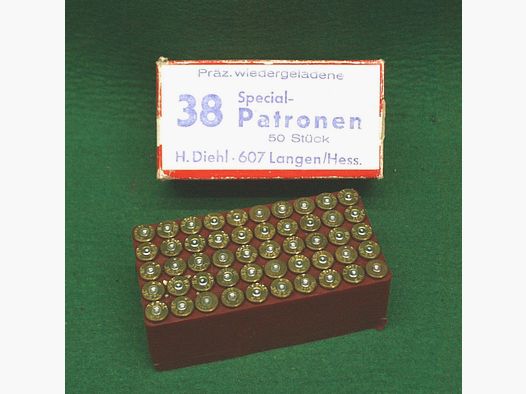 Geco, HP Hülsen .38 Special, gemischt