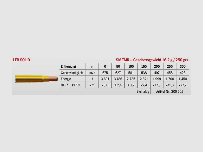 LFB Solid 9×57 R SM TMR 16.2g, image 3 sur 3