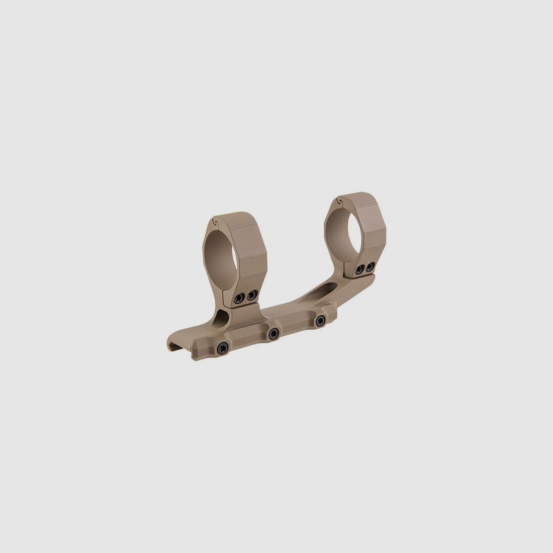 AERO PRECISION 30MM 1.5″ 0 MOA ROZSZERZONY UCHWYT CANTILEVER FDE, zdjęcie 2 z 5
