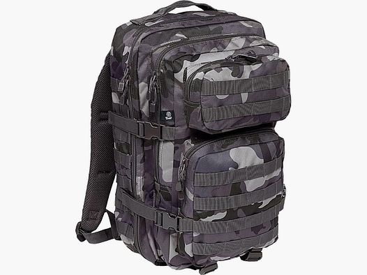 Brandit US Rucksack Cooper - Large - 40 Liter- Dark Camouflage