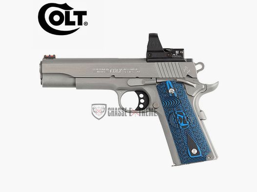 Pistole COLT Competition OR 5" Kal. 45 ACP Inox