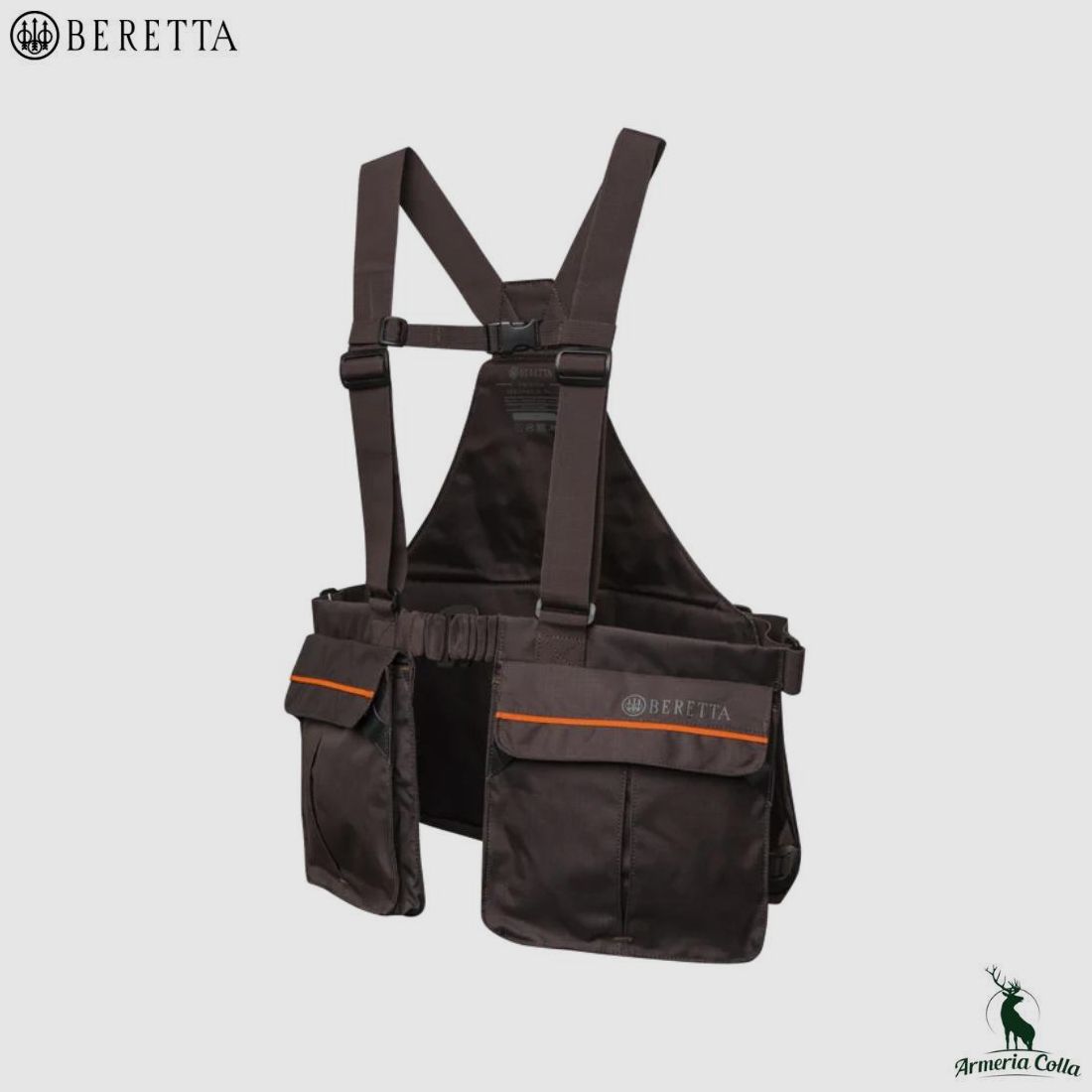 Beretta Trisacca Strap Evo Brown Corteccia