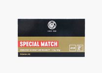 RWS Special Match .22lr cartouches KK