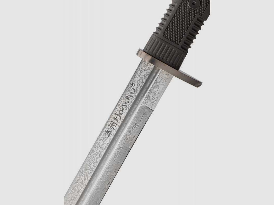 United Cutlery Honshu Boshin Double Edge Schwert dark Damast