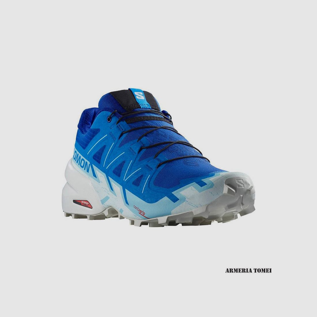 SALOMON – MEN – SPEEDCROSS 6 Lapis Blue / Ibiza Blue / White, image 5 of 7