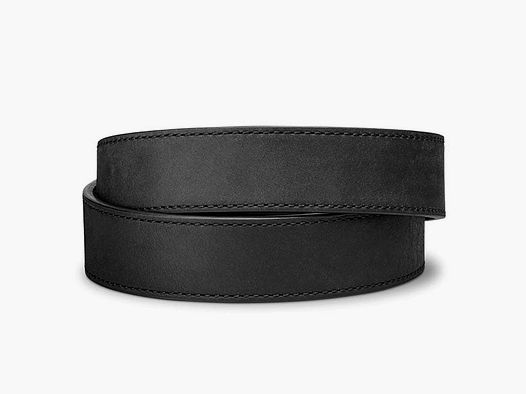 Cinturón de cuero de búfalo para armas (sin hebilla)