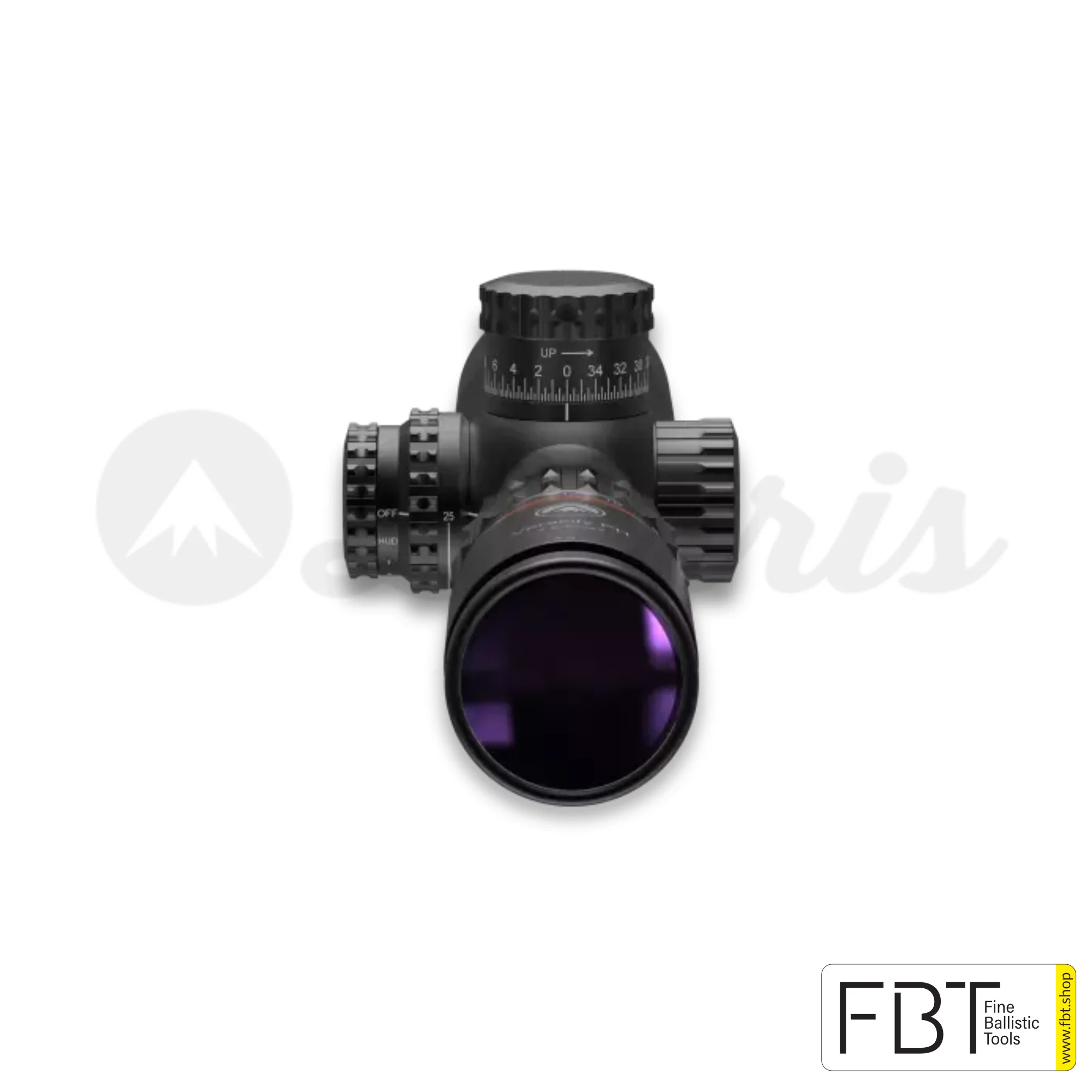 Burris Veracity PH 2,5-12×42 Lunette | Avec tourelle de hauteur programmable, HUD et Bluetooth pour des tirs longs et précis, image 4 sur 4