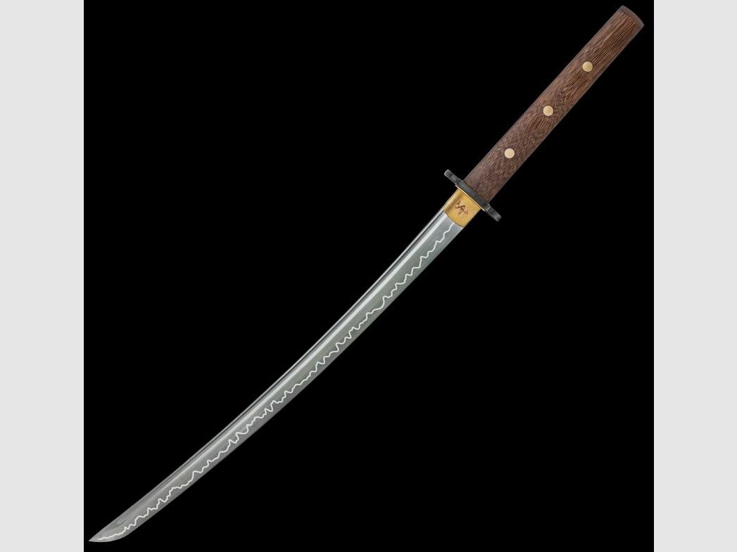 Shikoto Tigerwood Wakizashi | 12113