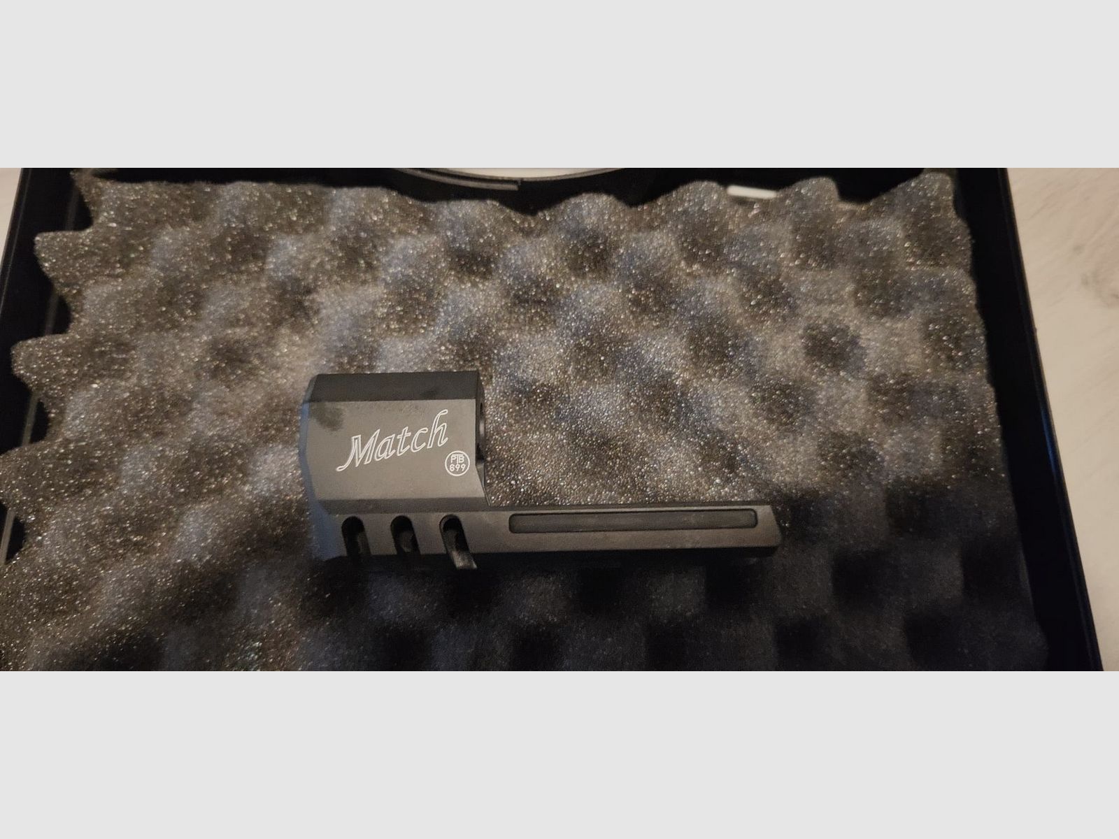 Röhm RG96 – Top Zustand – inkl. Matchaufsatz