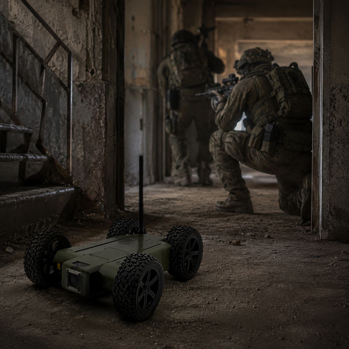 STINGRAY RECON - Dron do rozpoznania terenu