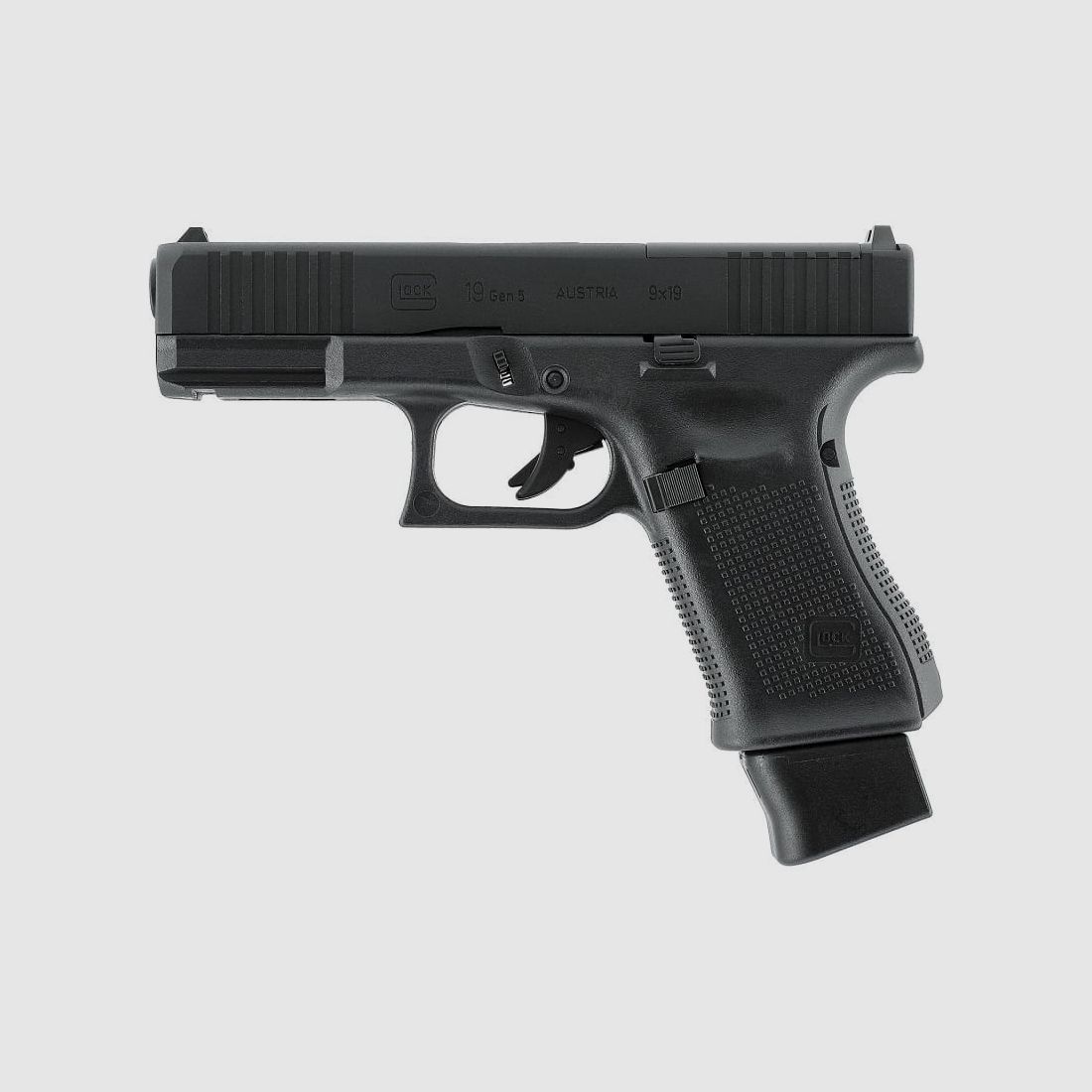 Glock 19 Gen5 MOS CO2 Pistole 6 mm BB Softair