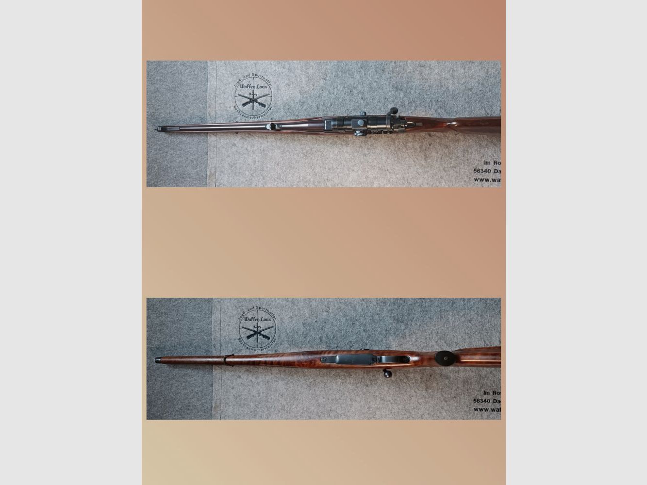 BRNO ARMS CZ Mod. 98 Stutzen mit Rotpunkt mit Recknagel Abzug