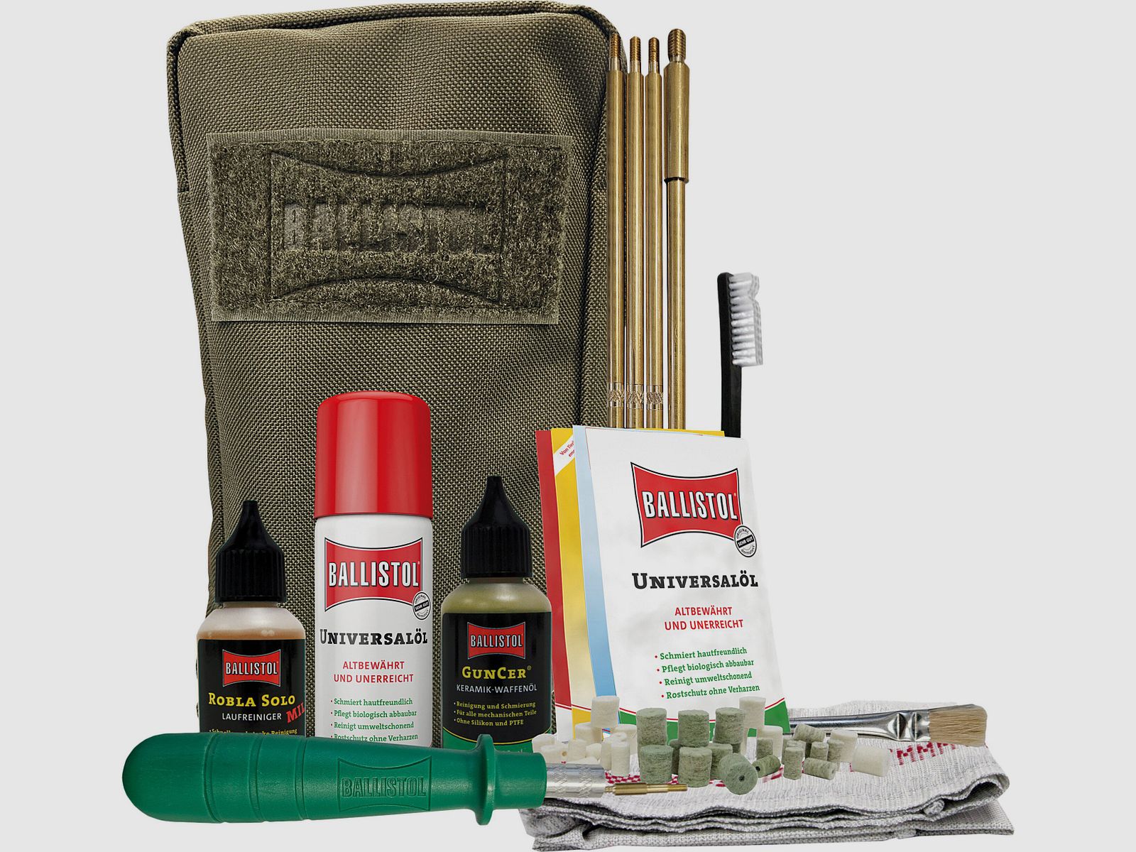 Sac de nettoyage pour armes Ballistol