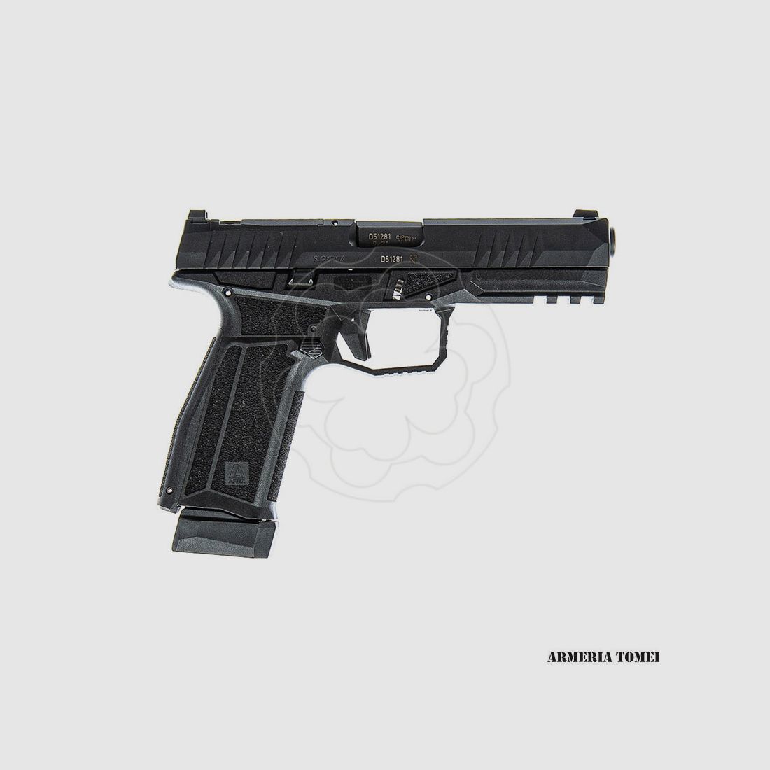 PISTOLE – AREX REX MOD. DELTA GEN II “L” OR NERO GRAPHITE BLACK KAL. 9X21IMI, Bild 2 von 7