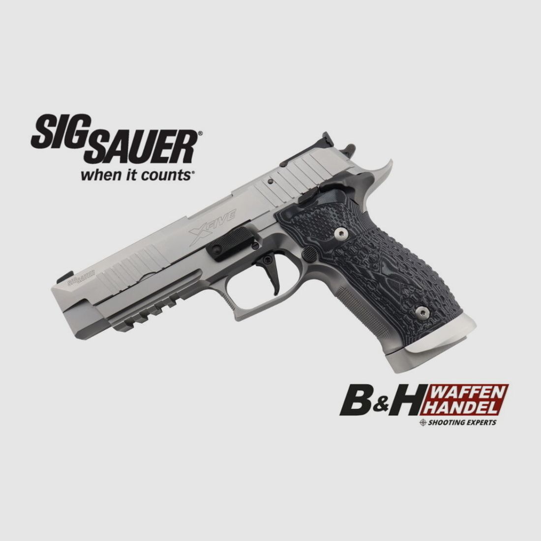 Sig Sauer P226 X-Five Supermatch aus deutscher Fertigung