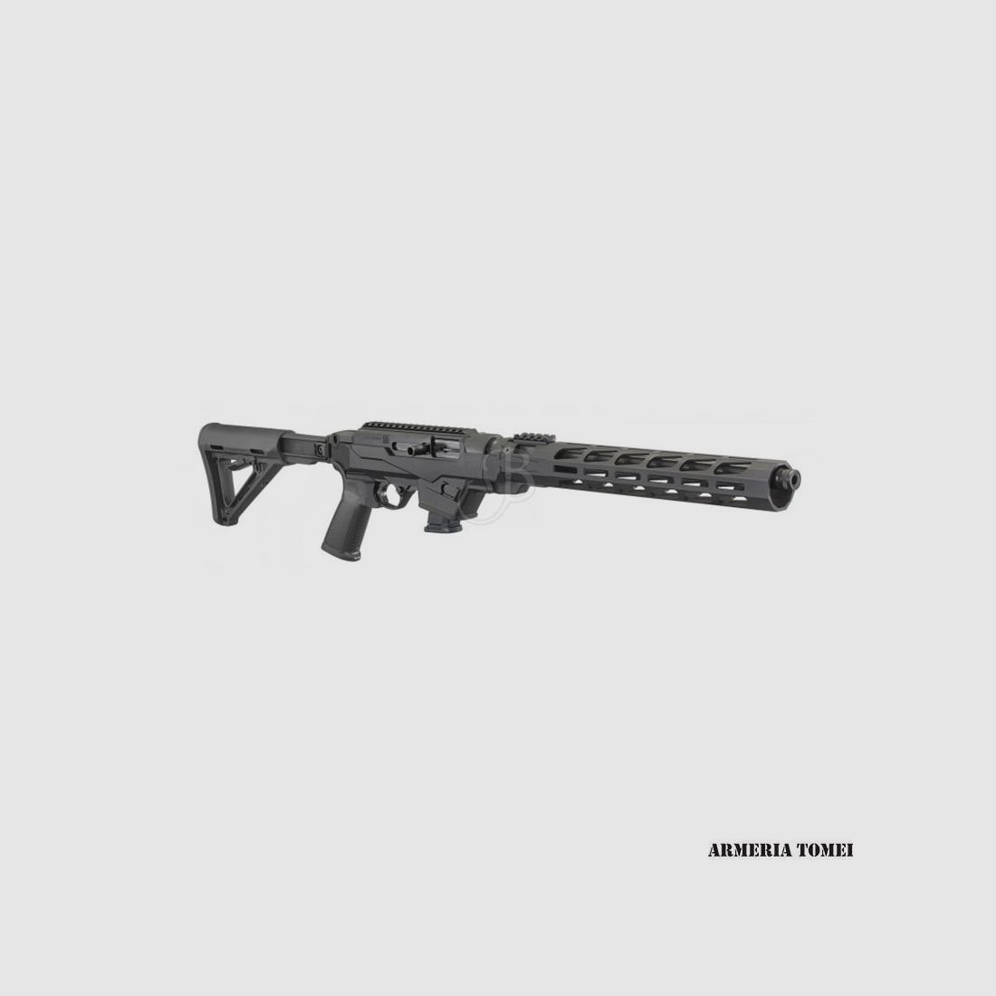 BÜCHSE – RUGER – SEMIA PC-CARBINE 9 LUGER 16,5″ BLK-F(S), Bild 3 von 4