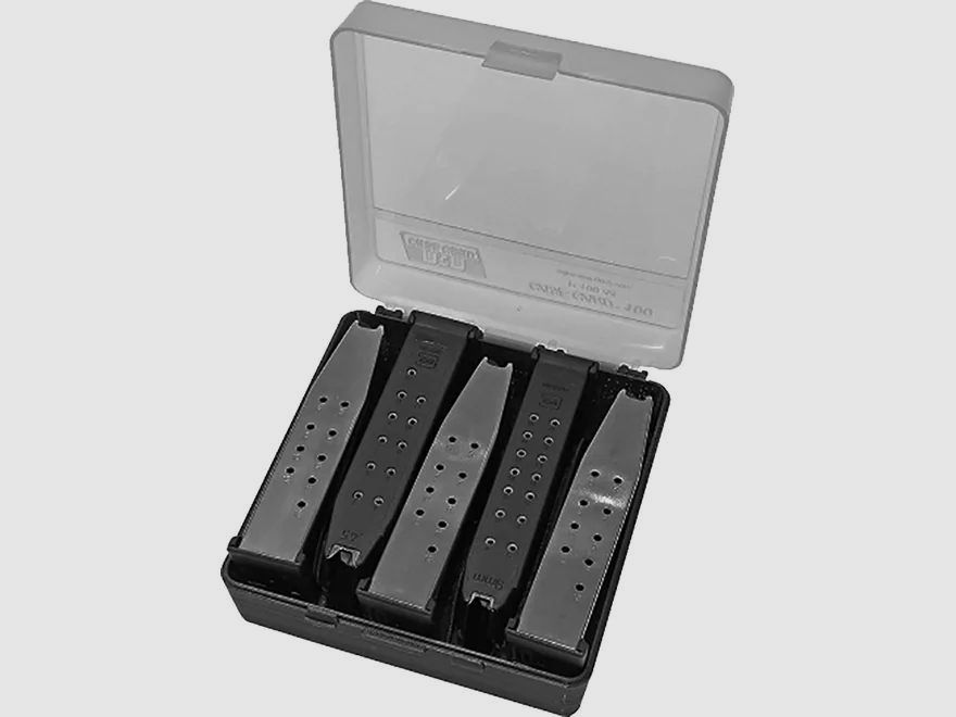 MTM Boîte de Transport pour Chargeurs PMC5