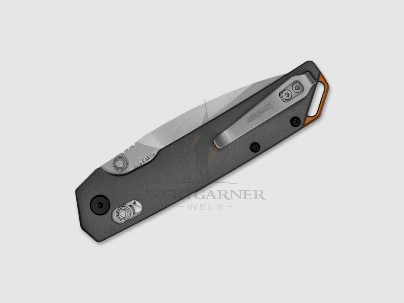 Kershaw Irdium Taschenmesser, Bild 2 von 2