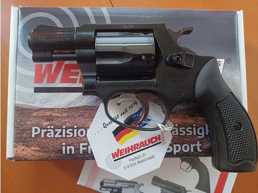 Arminius HW 37 cal. 9mm R. blank firing