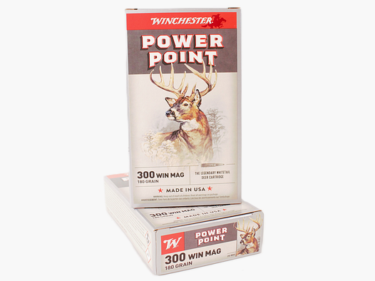 winchester 300win180gr power point