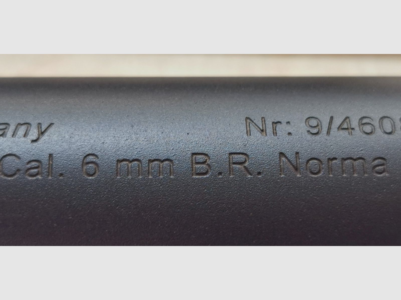 Blaser R93 canna intercambiabile Matchlauf 6mm Norma BR e canna intercambiabile .22Hornet, immagine 6 di 8