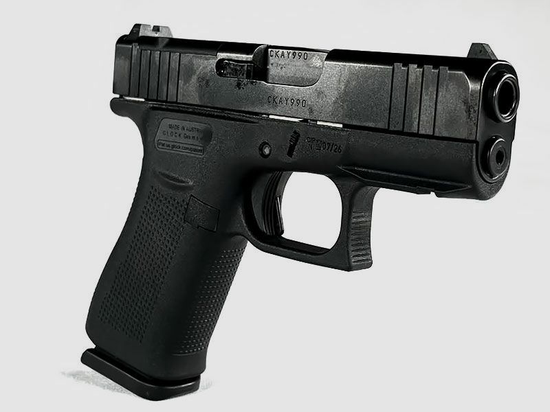 GLOCK 43X FS Slimline Optic Ready
