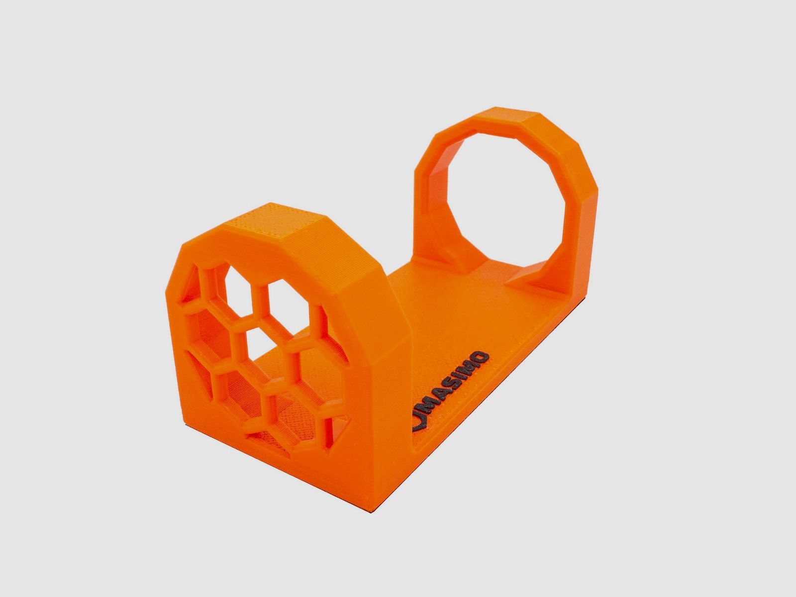 MASIMO 2425918 magnetic silencer holder size XL up to Ø 65 mm orange