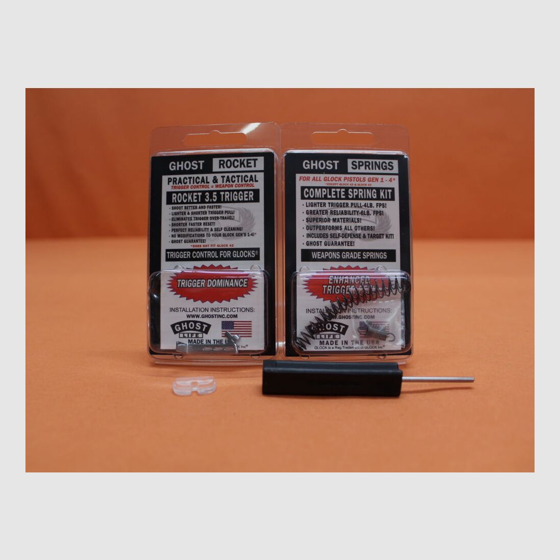 Ghost Inc. Glock (-Gen.4): Ghost Rocket Trigger Kit (GHO-RIK-100-003-306)