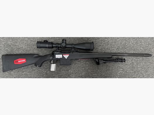 Savage 10 Kaliber .308 mit Falke 8,5-25x50