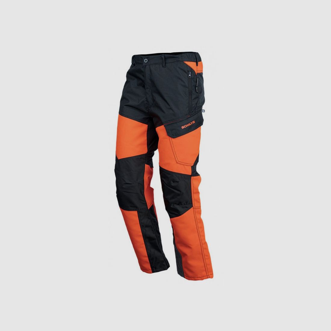 Hunting Pants Cordura Fighters orange Somlys