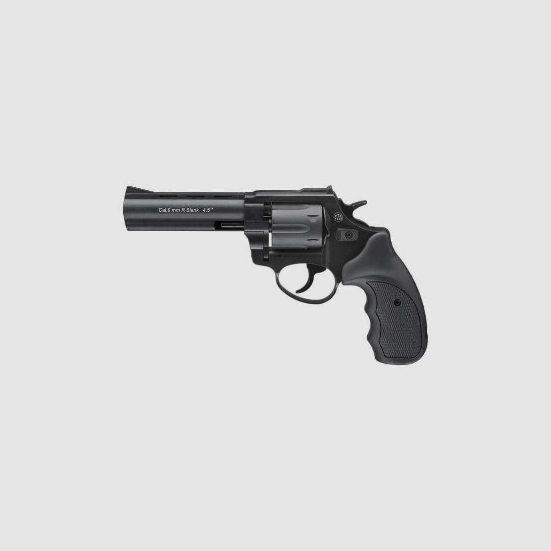 Zoraki R1 4,5 inch SRS-revolver zwart 9mm R.K.