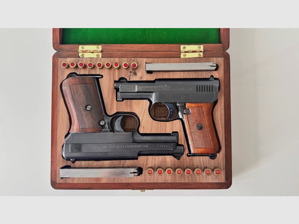 Mauser Mod. 1914 Achtung im Bundle mit Mod 1910 7,65mmBrowning